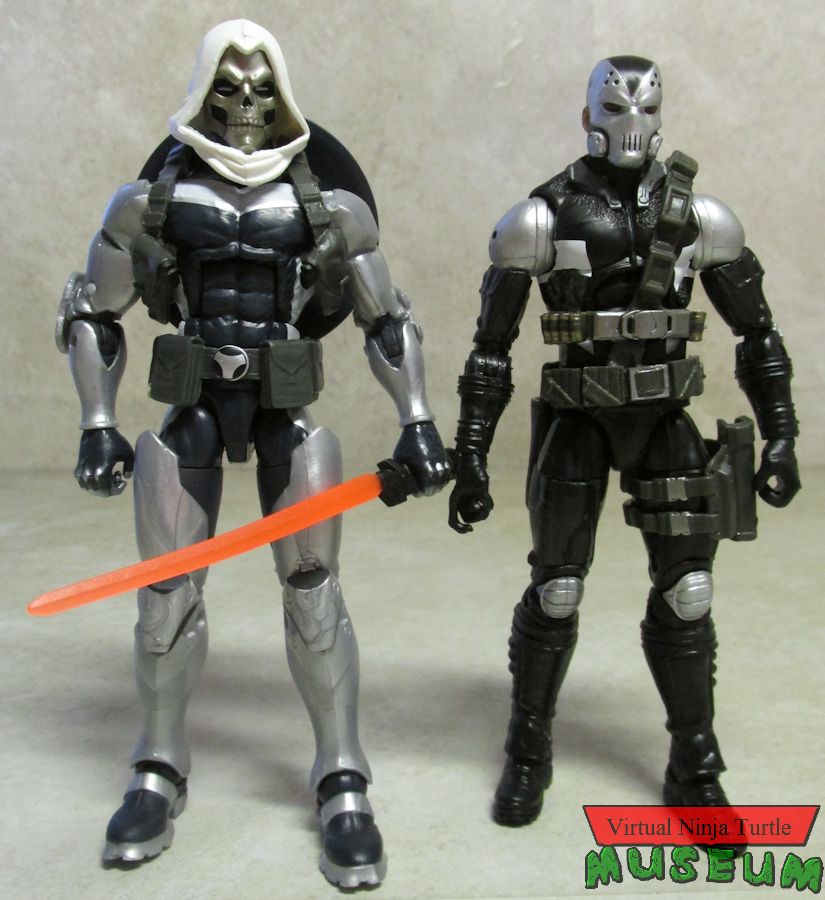 Mercenaries of Mayhem Taskmaster & Demolition Man