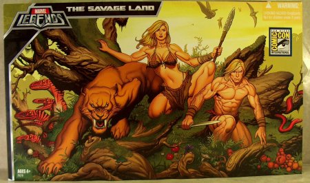 Savage Land box front