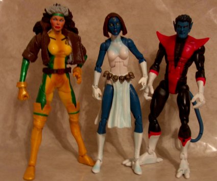Mystique and family