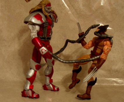 Omega & Wolverine