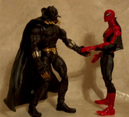 Spiderman & Black Panther