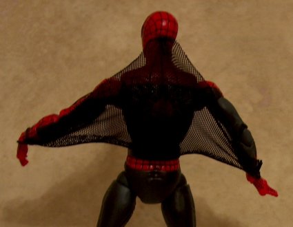 Spider-man webbing