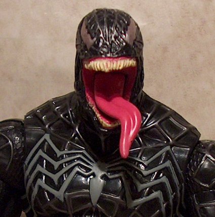 Venom close up