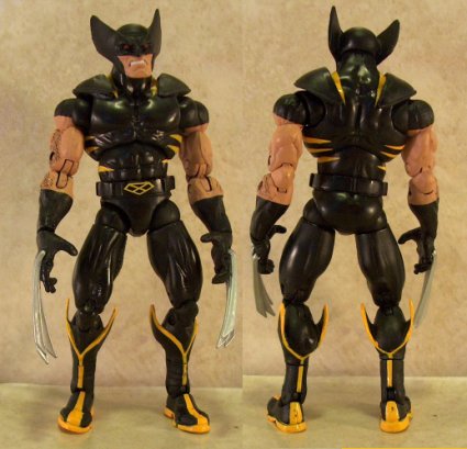 Wolverine front and back