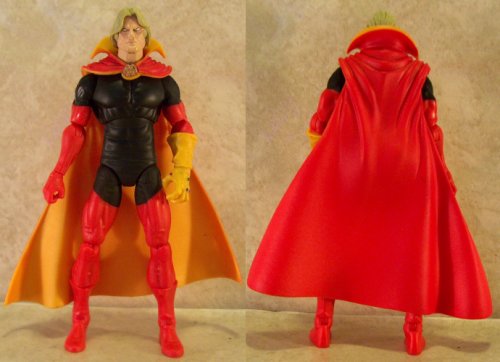 Adam Warlock front and back