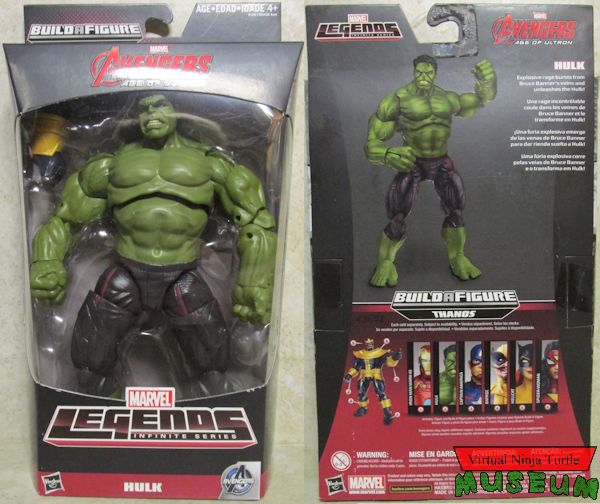 Hulk MOC