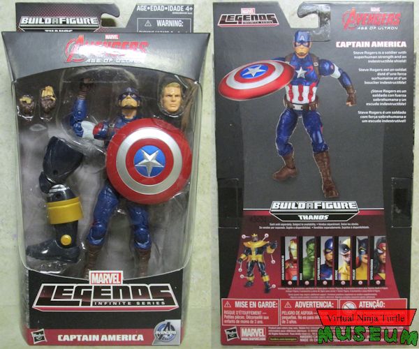 Captain America MOC