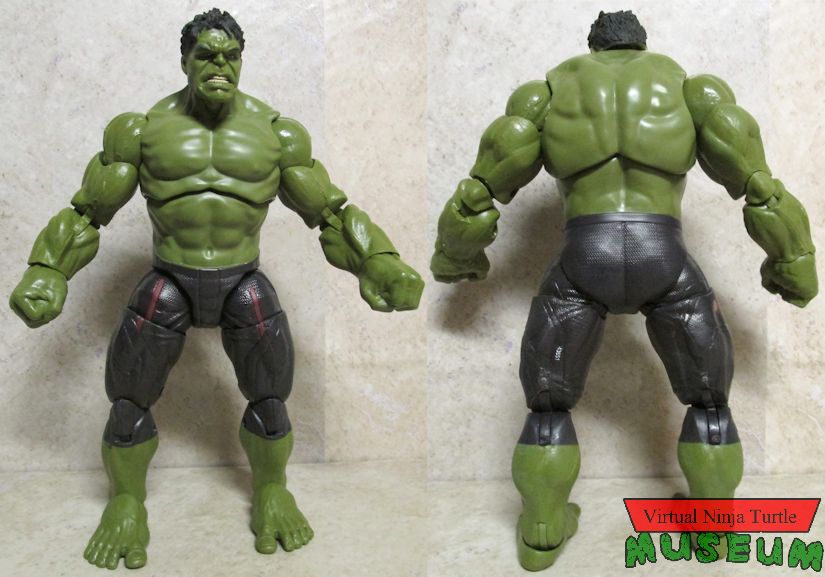 Age of Ultron Hulk front and back