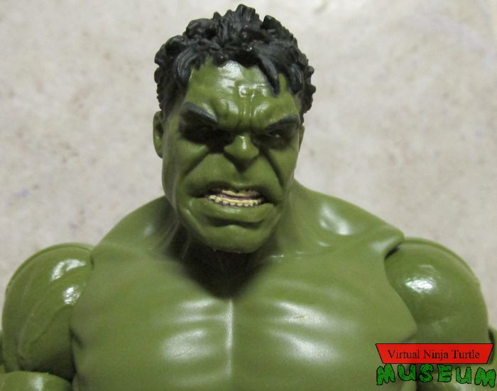 Hulk close up