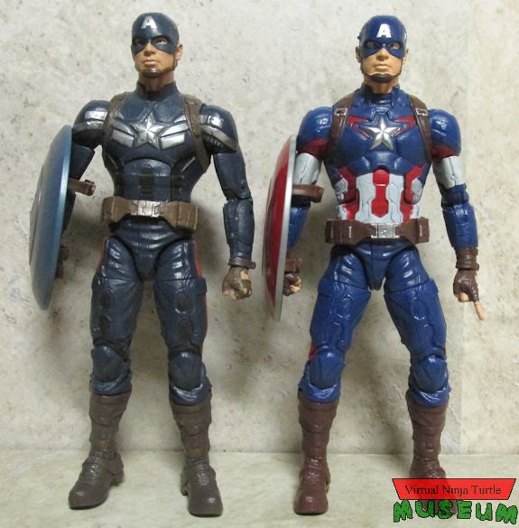 Winter Soldier & Age of Ultron Cap