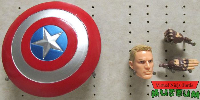 Captain America accessories