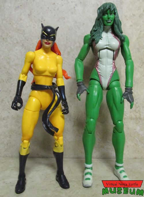 Hellcat and She-Hulk