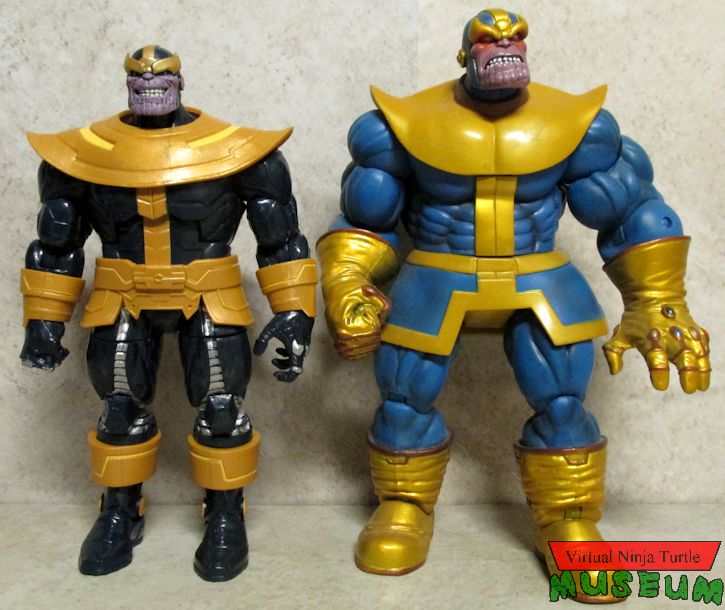 Marvel Legends and Marvel Select Thanos