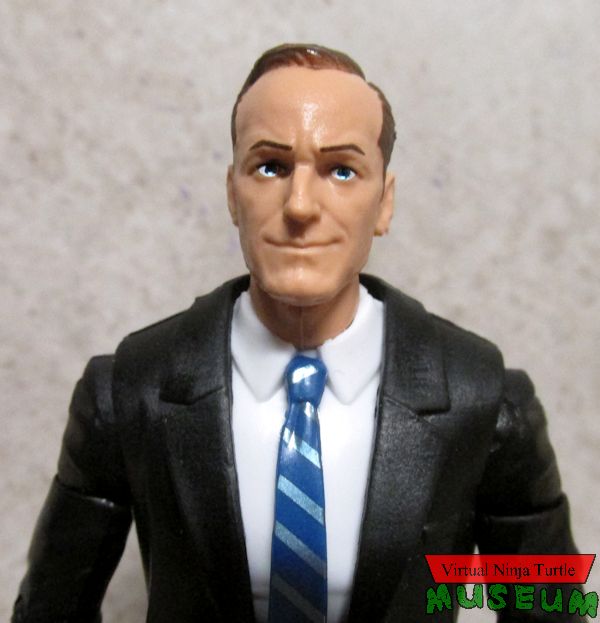 Agent Coulson close up