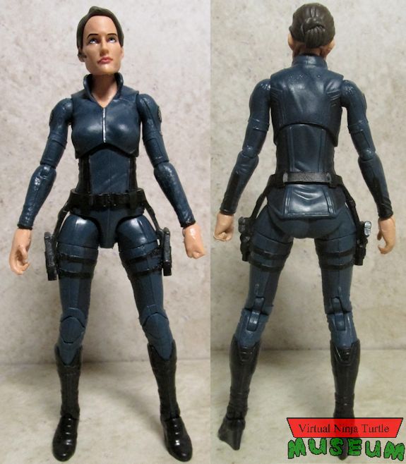 Maria Hill front and back