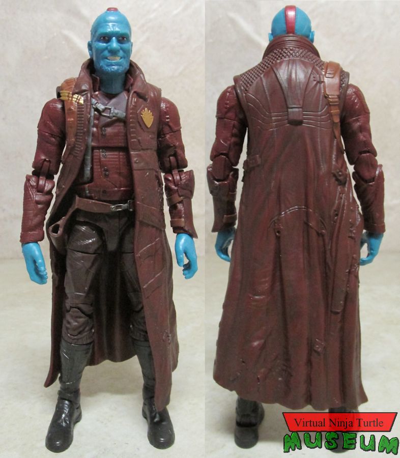 Yondu front and back
