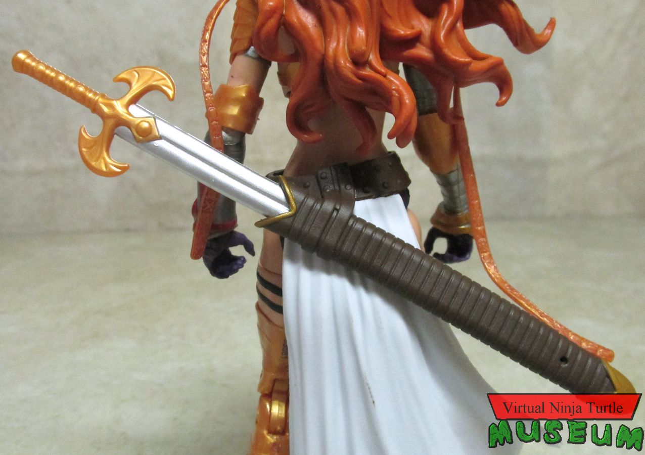 Angela's sword scabbard