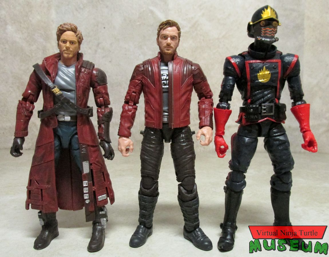 Star-Lord figures