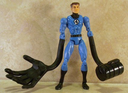 Mr. Fantastic with accessory limbs