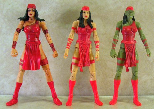 Elektra figures
