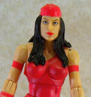 Elektra close up