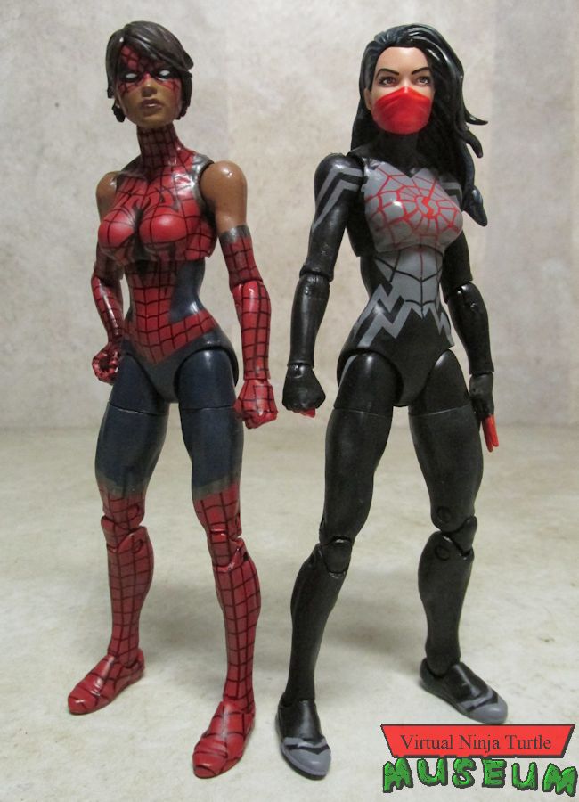 Silk and Spider-Girl