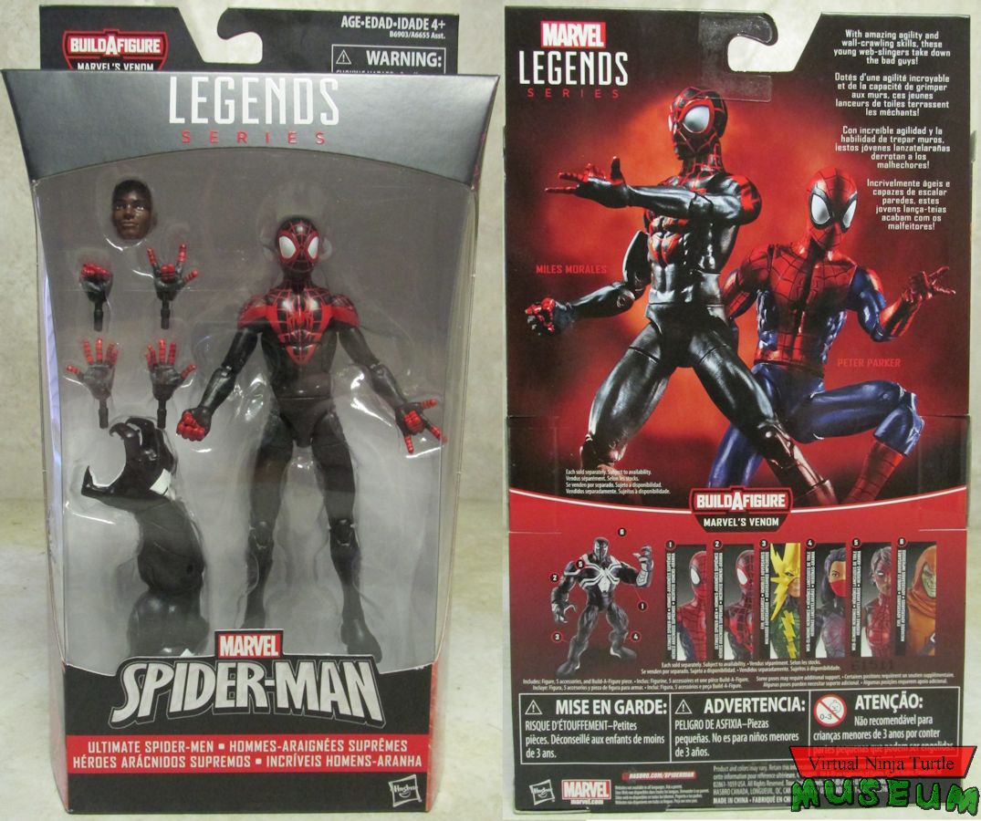 Miles Morales MIB front and back
