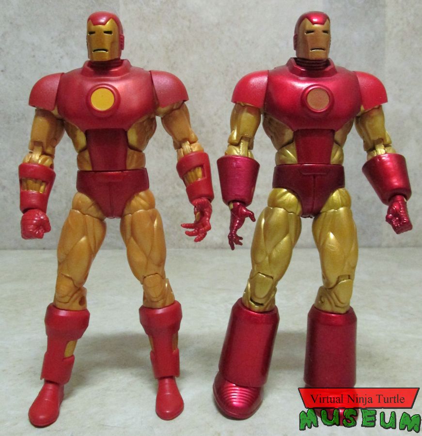 Retro Iron man and Epic Heroes Iron Man