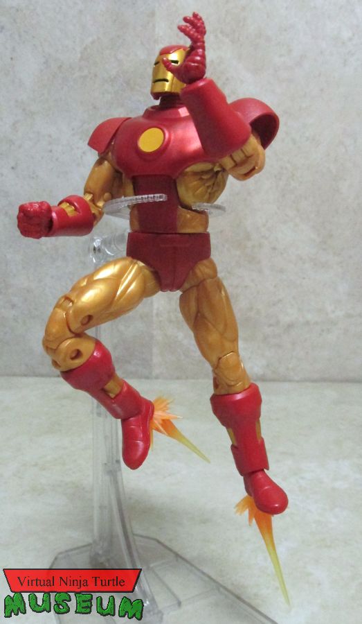 Iron Man flying 2