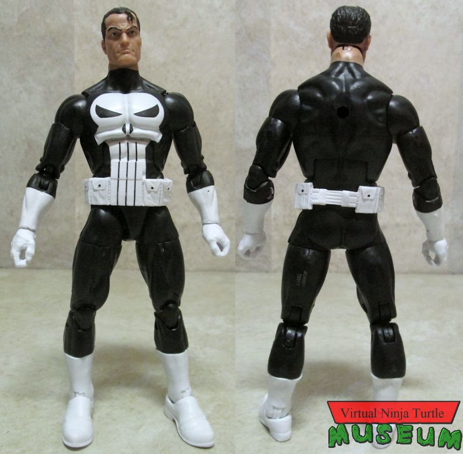 Punisher front and back