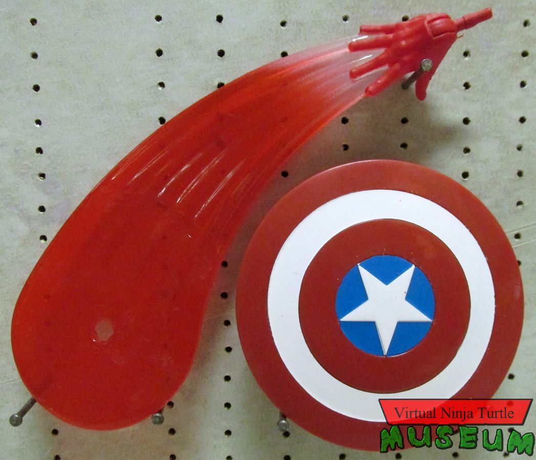 Captain America's accessories