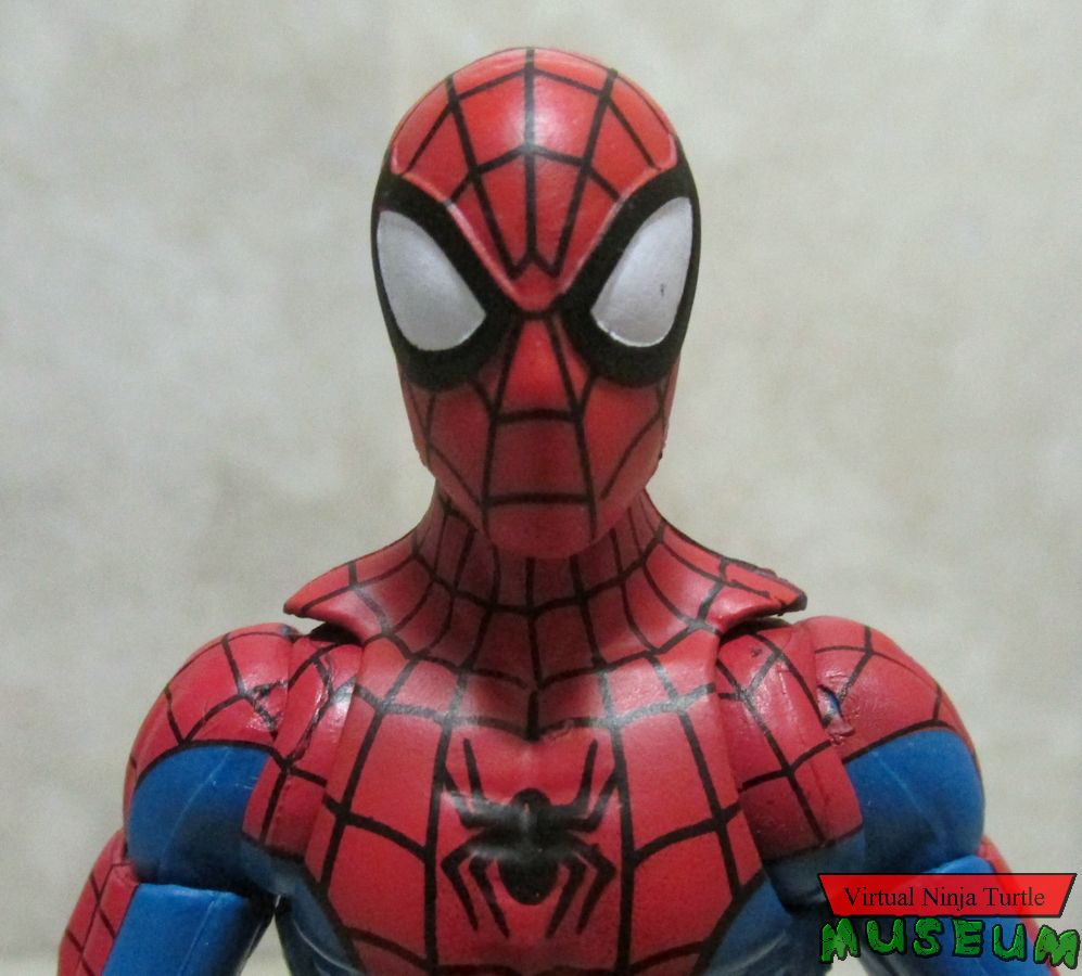 Spider-Man close up