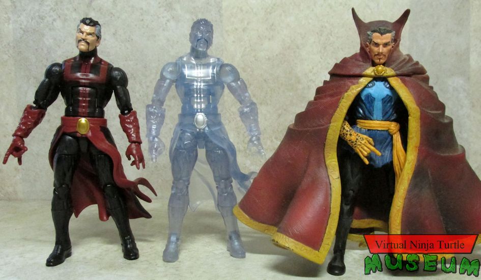 Hulkbuster series, box set and Toy Biz Doctor Strange figures