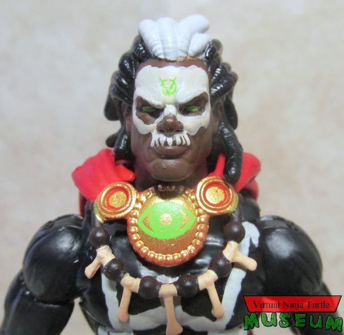 Brother Voodoo close up