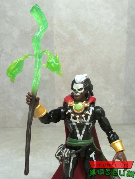 Brother Voodoo with staff