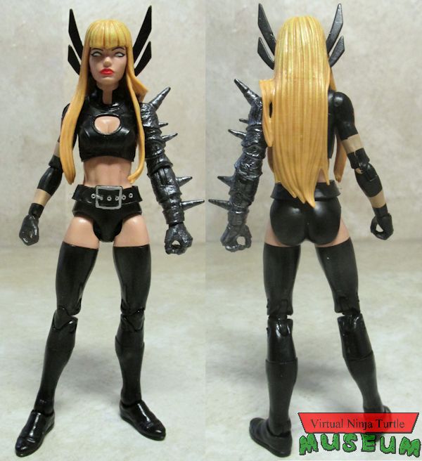 Magik front and back