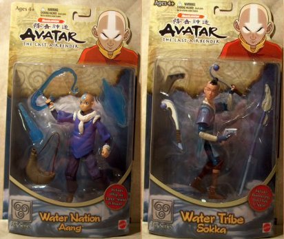 Water Nation Aang and Sokka