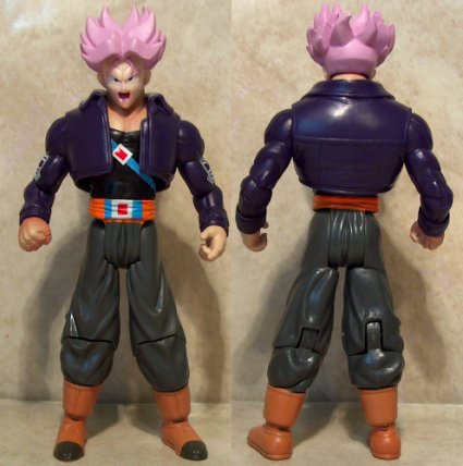 Trunks front and back