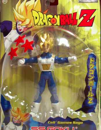 old dbz action figures