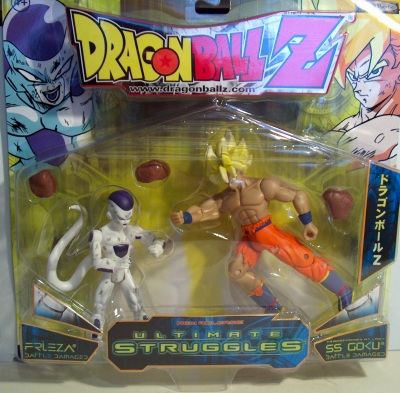 dragon ball z action figures target