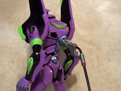 Unit 01 with power cable