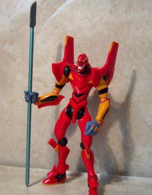 Unit 02 with spear