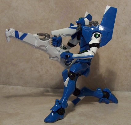 unit 00 blue with positron rifle