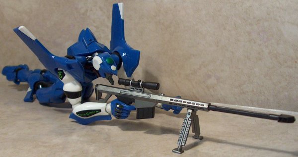 Unit 00 blue sniping