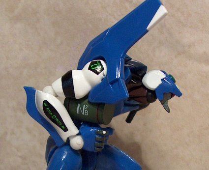 Unit 00 blue with N2 bomb