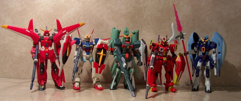 Gundam Seed MSIAs