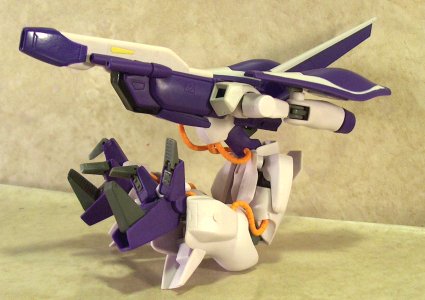 moblie armor mode side view