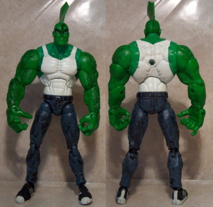 Savage Dragon shirted variant