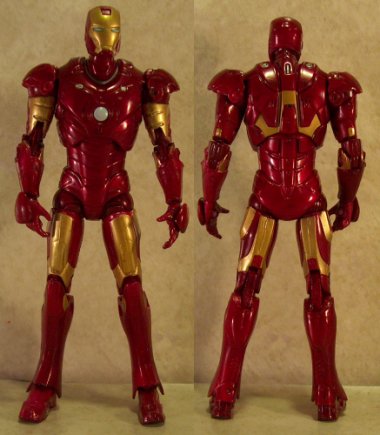 Iron Man Mk 3
