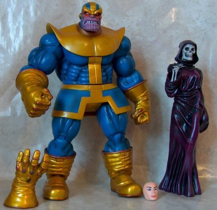 Marvel Select Thanos parts